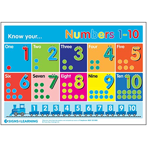 Signs 4 Lernposter, Nylon, A3, 297 x 420 mm von Signs 4 Learning know