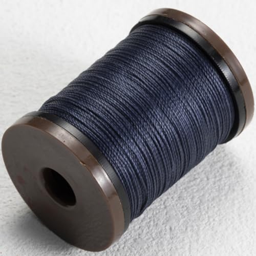 0,5 mm Polyester Lederfäden, Wachsfaden Cord für Lederhandwerk Leder Nähgarn Garn für Handwerk, Nähen, Buchbinden, Schmuck, Häkeln Und Die Buchbinder Nähfäden 0,5 mm Polyester Lederfäden, Wachsfaden Cord für Lederhandwerk Leder Nähgarn Garn für Handwerk, Nähen, Buchbinden, Schmuck, Häkeln Und Die Buchbinder Nähfäden von SiiRo