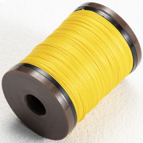 0,6 mm Polyester Lederfäden, Wachsfaden Cord für Lederhandwerk Leder Nähgarn Garn für Handwerk, Nähen, Buchbinden, Schmuck, Häkeln Und Die Buchbinder Nähfäden 0,6 mm Polyester Lederfäden, Wachsfaden Cord für Lederhandwerk Leder Nähgarn Garn für Handwerk, Nähen, Buchbinden, Schmuck, Häkeln Und Die Buchbinder Nähfäden von SiiRo