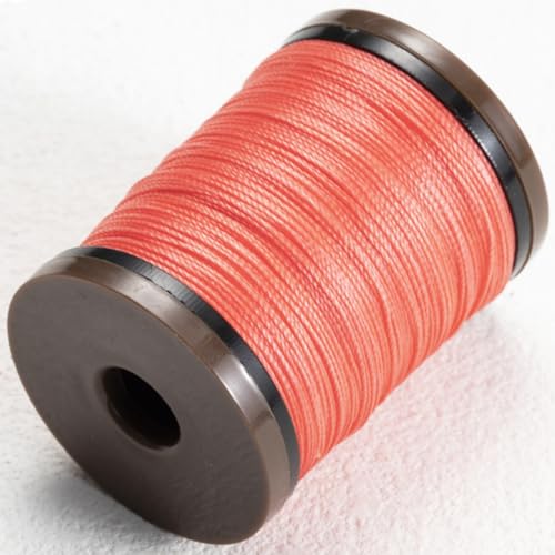 0,8 mm Polyester Lederfäden, Wachsfaden Cord für Lederhandwerk Leder Nähgarn Garn für Handwerk, Nähen, Buchbinden, Schmuck, Häkeln Und Die Buchbinder Nähfäden von SiiRo