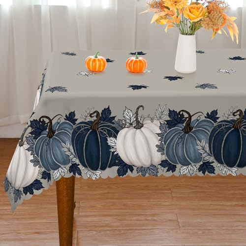 Siilues Herbst-Tischdecke, 152,4 x 213,3 cm, rechteckig Siilues Herbst-Tischdecke, 152,4 x 213,3 cm, rechteckig von Siilues