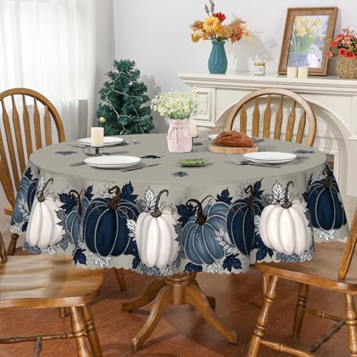 Siilues Herbst-Tischdecke, 178 x 178 cm, rund Siilues Herbst-Tischdecke, 178 x 178 cm, rund von Siilues