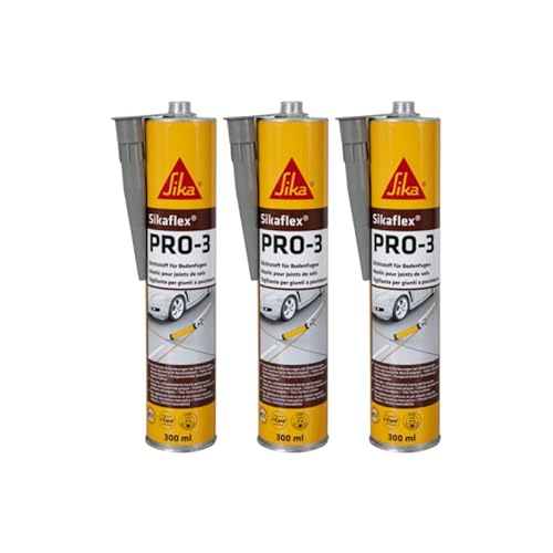 SIKA Sikaflex PRO 3 selbstverlaufende Spachtelmasse - Betongrau - 300ml SIKA Sikaflex PRO 3 selbstverlaufende Spachtelmasse - Betongrau - 300ml von Sika