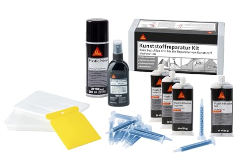 Sika Kunststoffreparatur Kit Force-302 + 301 + Primer von Sika