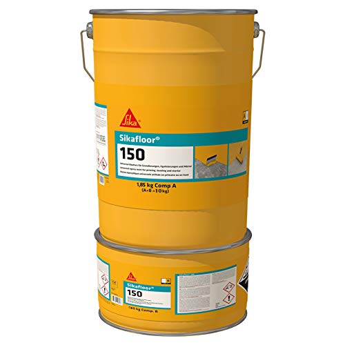 Sikafloor-150 2K Niedrigviskose Epoxidharz-Grundierung 10kg A+B Komponente von Sika