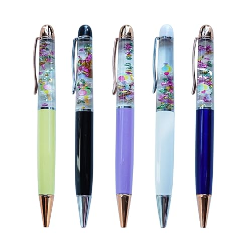 Sikyby Zauberstab Nettes 3D Schwimmer Flüssigkeit Schreiben Journaling Büro Stift Einzigartiges Geschenk für Frauen Männer Kinder Set von 5 Stiften Sikyby Zauberstab Nettes 3D Schwimmer Flüssigkeit Schreiben Journaling Büro Stift Einzigartiges Geschenk für Frauen Männer Kinder Set von 5 Stiften von Sikyby