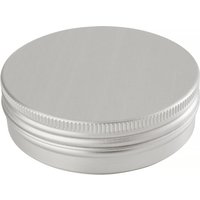 Aluminium Schraubdose - 100 ml, 1 Stück von Silber