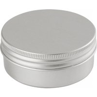 Aluminium Schraubdose - 50 ml, 1 Stück von Silber
