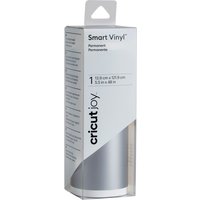 Cricut Joy Selbstklebende Vinylfolie - Glänzend "Smart Vinyl - Permanent", 13,9  - Silver von Silber