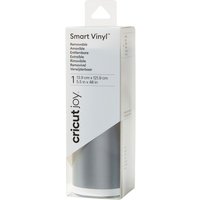 Cricut Joy Selbstklebende Vinylfolie - Matt "Smart Vinyl - Removable", 13,9 x 12 - Silver von Silber
