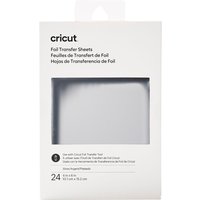 Cricut Transferfolie "Foil Transfer - Sheets Sampler" - Silver von Silber