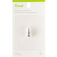 Cricut Werkzeug "Quickswap Tool - Double Scoring Wheel Tip", Doppelfalzspitze von Silber