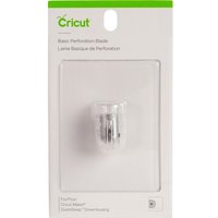 Cricut Werkzeug "Quickswap Tool - Perforation Blade Tip", Perforationsspitze - 1 Ersatzspitze von Silber