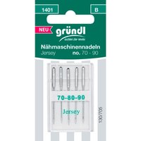 Nähmaschinennadeln Jersey, No. 70 - 90 Nähmaschinennadeln Jersey, No. 70 - 90 von gründl