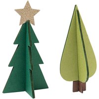 Sizzix Bigz Stanzschablone "Tree Ornaments" von Sizzix