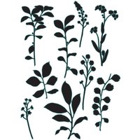 Sizzix Framelits Stanzschablone by 49 and Market "Fine Stems 02" Sizzix Framelits Stanzschablone by 49 and Market "Fine Stems 02" von Sizzix
