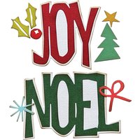 Sizzix Thinlits Stanzschablone "Big Tidings by Tim Holtz" Sizzix Thinlits Stanzschablone "Big Tidings by Tim Holtz" von Sizzix