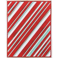 Sizzix Thinlits Stanzschablone "Layered Stripes by Tim Holtz" von Silber