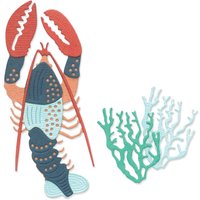 Sizzix Thinlits Stanzschablone "Ocean Critters" von Sizzix