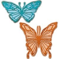 Sizzix Thinlits Stanzschablone "Scribbly Butterfly by Tim Holtz" Sizzix Thinlits Stanzschablone "Scribbly Butterfly by Tim Holtz" von Sizzix