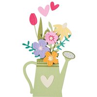 Sizzix Thinlits Stanzschablone by Catherine Pooler - Sprinkled with Love von Sizzix
