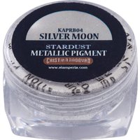 Stamperia Stardust "Metallic Pigment" - Silver Moon von Silber
