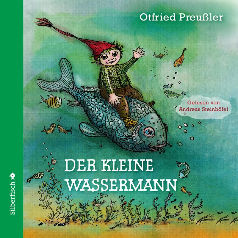 Der kleine Wassermann - Otfried Preußler (Hörbuch-Download) von Silberfisch