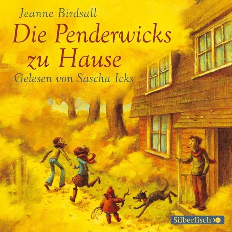Die Penderwicks - 2 - Die Penderwicks Zu Hause - Jeanne Birdsall (Hörbuch) von Silberfisch