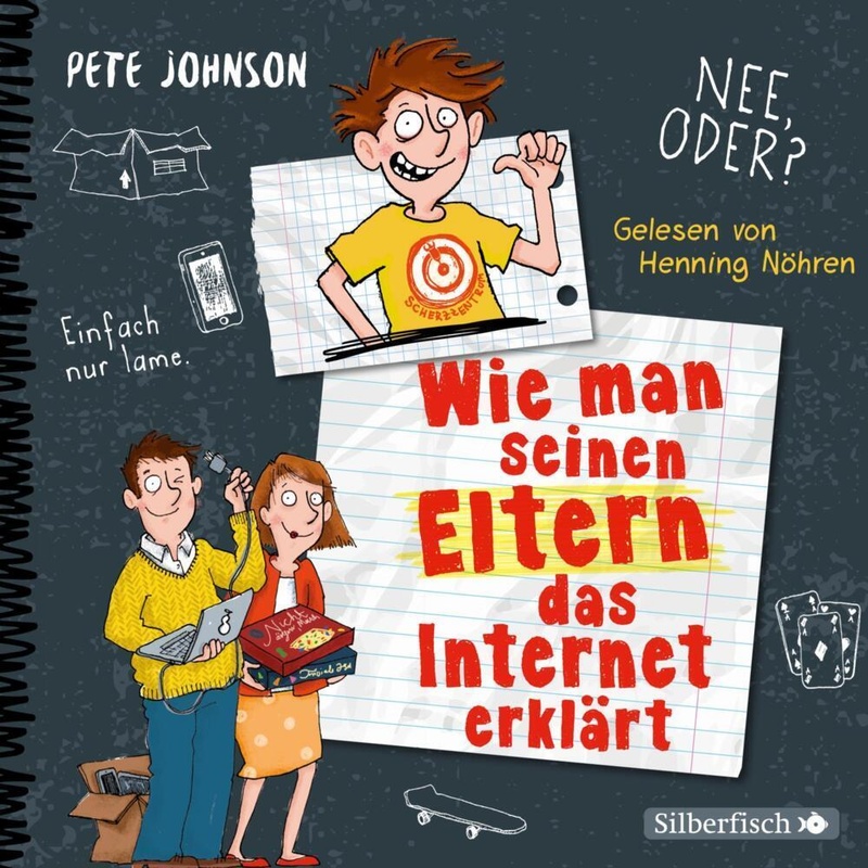 Eltern - 4 - Wie Man Seinen Eltern Das Internet Erklärt - Pete Johnson (Hörbuch) von Silberfisch