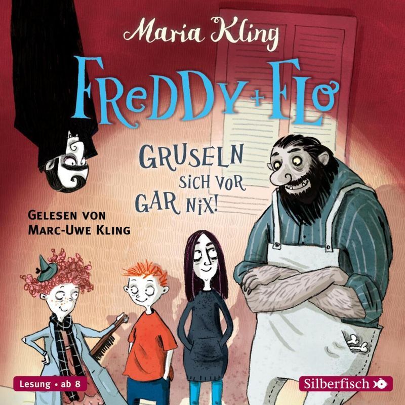 Freddy Und Flo - 1 - Freddy Und Flo Gruseln Sich Vor Gar Nix! - Maria Kling (Hörbuch) von Silberfisch
