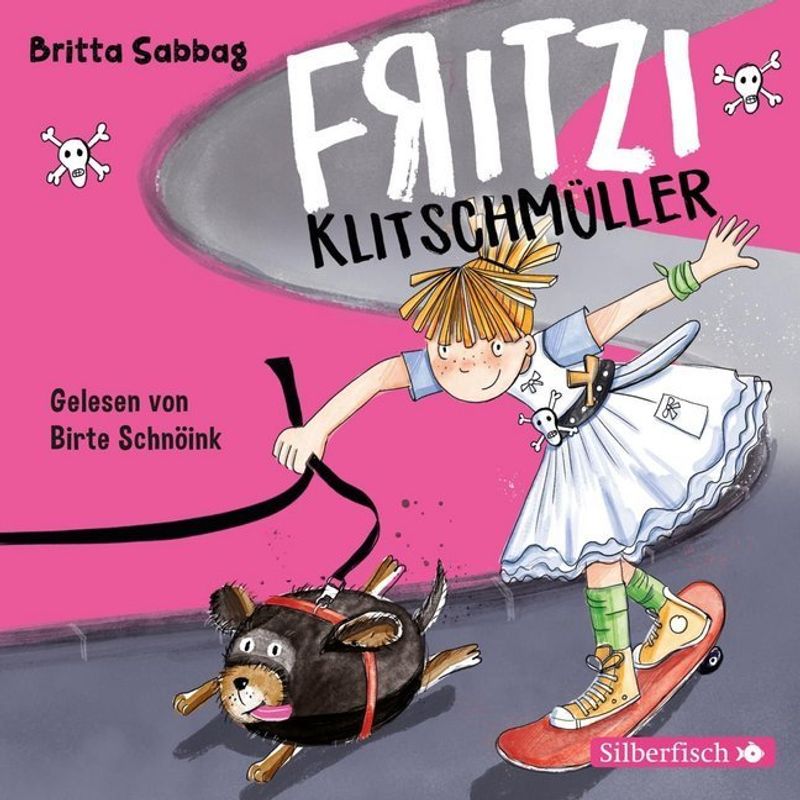 Fritzi Klitschmüller - 1 - Britta Sabbag (Hörbuch) von Silberfisch