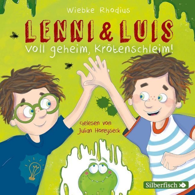 Lenni & Luis - 2 - Voll Geheim, Krötenschleim! - Wiebke Rhodius (Hörbuch) von Silberfisch