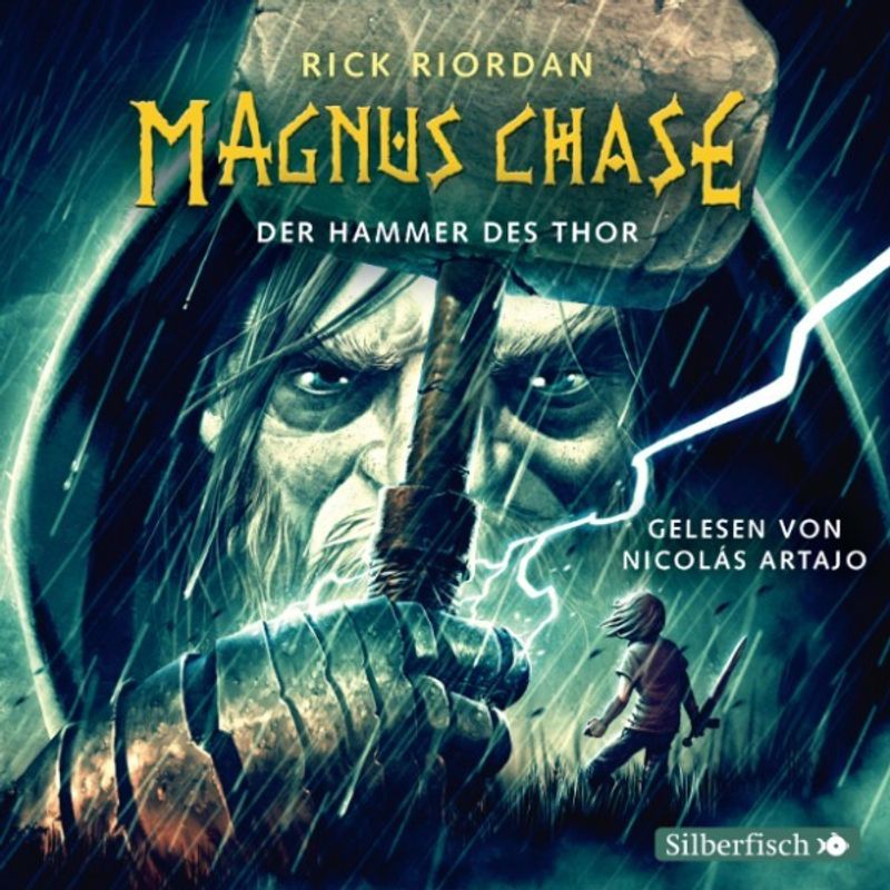Magnus Chase - 2 - Der Hammer des Thor - Rick Riordan (Hörbuch-Download) von Silberfisch