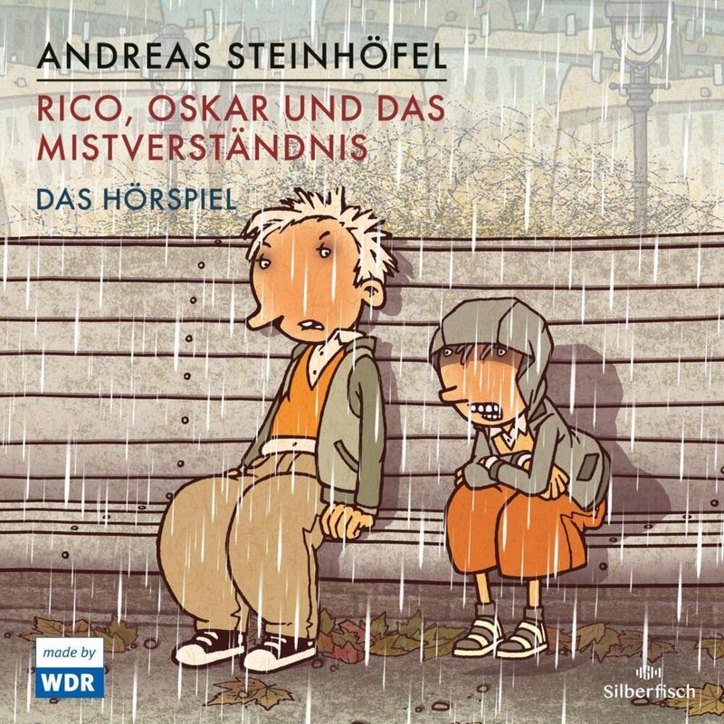 Rico, Oskar Und Das Mistverständnis - Das Hörspiel,2 Audio-Cd - Andreas Steinhöfel (Hörbuch) von Silberfisch