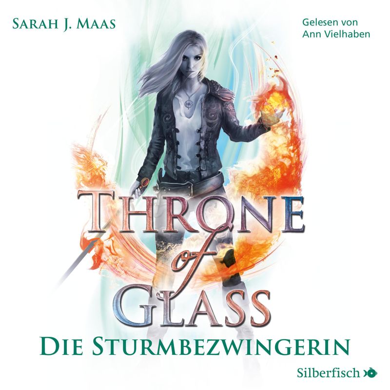 Throne of Glass - 5 - Throne of Glass 5: Die Sturmbezwingerin - Sarah J. Maas (Hörbuch-Download) von Silberfisch