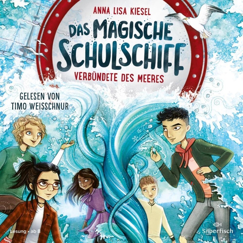 Das Magische Schulschiff - 1 - Verbündete Des Meeres - Anna Lisa Kiesel (Hörbuch) von Silberfisch