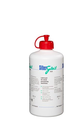 Silbergleit Holzgleitmittel Spray für Hobelmaschinen, 500 ml Flasche, silikonfrei, ohne Rückstände Silbergleit Holzgleitmittel Spray für Hobelmaschinen, 500 ml Flasche, silikonfrei, ohne Rückstände von Silbergleit