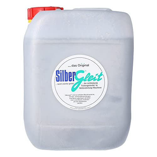 Silbergleit flüssiges Trockengleitmittel für die Holzbearbeitung 5000ml in Eimer von Silbergleit