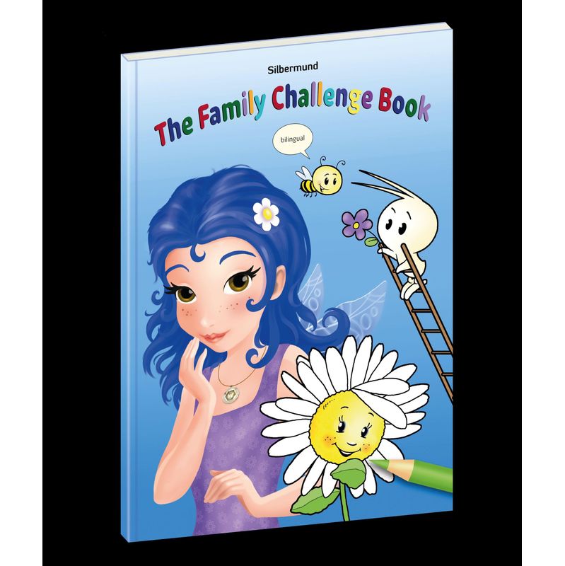 The Family Challenge Book - Sarah Mars, Aicke-Wulf Linsner, von Silbermund Verlags GmbH