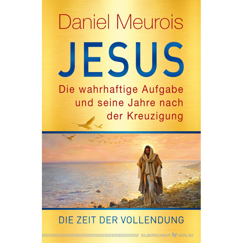 Jesus. Die Wahrhaftige Aufgabe Und Seine Jahre Nach Der Kreuzigung - Daniel Meurois, Gebunden von Silberschnur