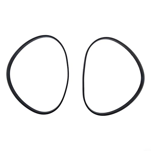 2 x Gummibänder für Bandsäge, geeignet für 8 bis 14 Räder, verbessert die Schnitteffizienz und Leistung (für 20,3 cm) von Sileduove