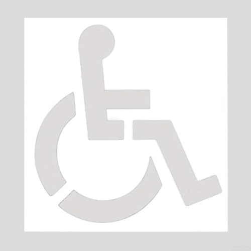 Handicap-Park-Schablone aus Silikon für eine lange Lebensdauer Handicap-Park-Schablone aus Silikon für eine lange Lebensdauer von Sileduove
