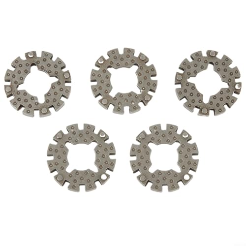 Sileduove 5 x Multifunktionswerkzeug-Klingenadapter, oszillierender Sägeblatt-Adapter für Heimwerker-Holzbearbeitungsanwendungen mit Multitools Sileduove 5 x Multifunktionswerkzeug-Klingenadapter, oszillierender Sägeblatt-Adapter für Heimwerker-Holzbearbeitungsanwendungen mit Multitools von Sileduove