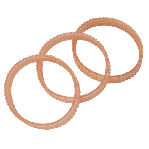 Sileduove Antriebsriemen für Elektrohobel, glatt, 12 mm, 3 Stück, 97A1J2JMM033F7ND7SZIU7B4 Sileduove Antriebsriemen für Elektrohobel, glatt, 12 mm, 3 Stück, 97A1J2JMM033F7ND7SZIU7B4 von Sileduove