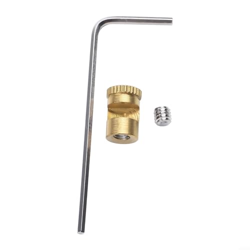 Superior Thumb Stud, Secure Attachment for 110 Cutter, 416 Steel Material (Gold) von Sileduove
