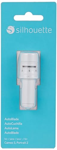 Silhouette Automatik-Messer für SILHOUETTE CAMEO 3 & Portrait 2, Weiß Silhouette Automatik-Messer für SILHOUETTE CAMEO 3 & Portrait 2, Weiß von Silhouette America