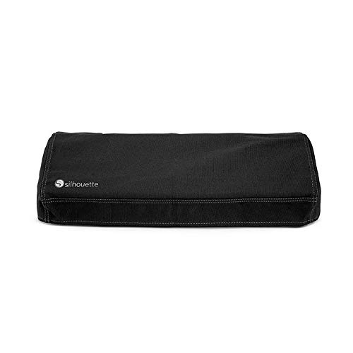 Silhouette America COVER-CAM4-BLK Cameo 4 Staubschutzhülle, Schwarz, Stoff von Silhouette America