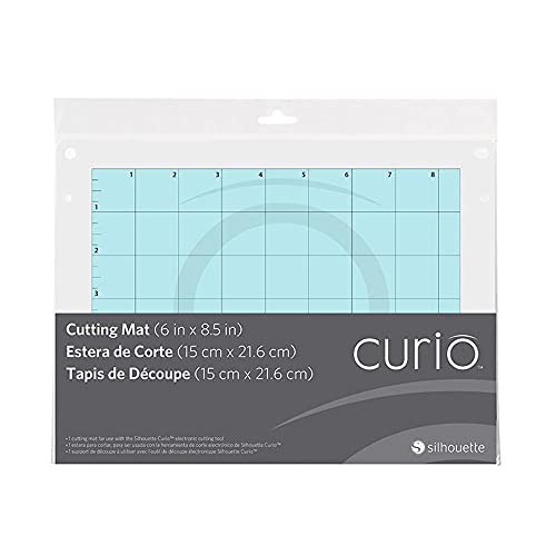 Silhouette America CURIO-CUT-6 Schneidematte für diein der Standardgröße, 21.5 x 15.2 cm von Silhouette