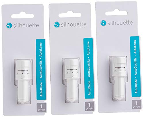 Silhouette America DREI Pack Auto Blade Silhouette Cameo 3, 3 Stück von Silhouette America