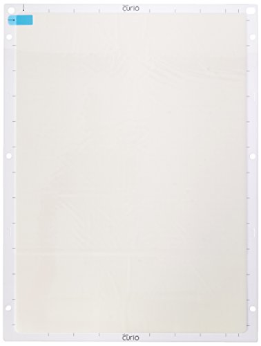 Silhouette America Silhouette Curio Prägematte 8.5" x 12" (groß), Acryl, L von Silhouette America